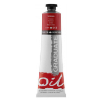 Olejov farba D&R Graduate 38ml, Crimson 513