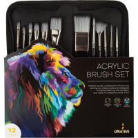 tetec umeleck sada 12ks CREATIVE