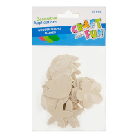 Hobby CraftFun dreven kvety 304032