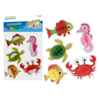 Hobby CraftFun samolepky morsk zvierat 545797