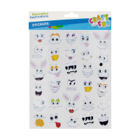 Hobby CraftFun samolepky emoji 555444