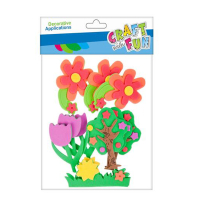Hobby CraftFun kvety 463742