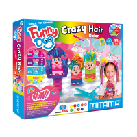 Kreatvny set MITAMA Crazy Hair Salon Lab