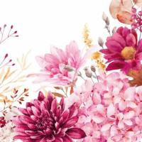 Papierov obrsky TI-FLAIR 33x33cm 3 vrstvov 3-42635FL