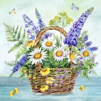 Papierov� obr�sky TI-FLAIR 33x33cm 3 vrstvov� 3-44501FL