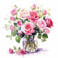 Papierov obrsky TI-FLAIR 33x33cm 3 vrstvov 3-67106RO