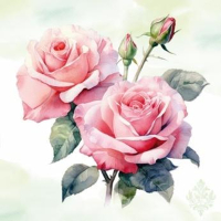 Papierov� obr�sky TI-FLAIR 33x33cm 3 vrstvov� 3-67130RO