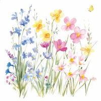 Papierov� obr�sky TI-FLAIR 33x33cm 3 vrstvov� 3-81625SP