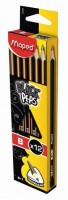 Ceruzka MAPED Blackpeps B