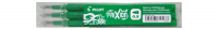 Npl gumovacia PILOT FRIXION zelen 0,5 /3ks Clicker