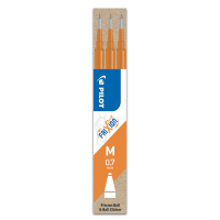 Npl gumovacia PILOT FRIXION oranov 0,7 /3ks
