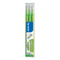 Npl PILOT FRIXION sv.zelen 0,7 /3ks odstr.psmo