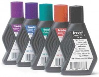 Pe�iatkov� farba Trodat 28ml modr�