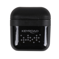 Strhadlo KEYROAD AirDuo ierne A537