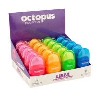 Str�hatko + guma OCTOPUS LIBRA so z�sobn�kom