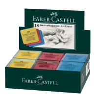 Guma Faber Castell farebn v plastovej krabike