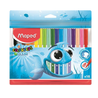 Fixky MAPED/18 2mm vypraten OCEAN