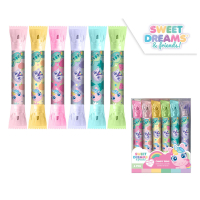 Fixky obojstrann parfumovan Sweet dreams 6 farieb