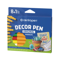 Popisova CENTROPEN DECOR PEN 2738/8+1