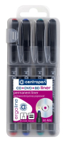 Popisova na CD CENTROPEN 4616/4 0,6 sada