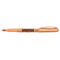 Popisova permanentn Centropen 2670 1mm bronzov