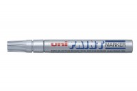 Popisova� lakov� UNI PX20 strieborn�