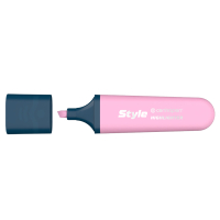 Zv�raz�ova� Centropen 6252 STYLE SOFT ru�ov� pastel