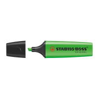 Zv�raznova� STABILO Boss zelen� 2-5mm