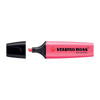Zv�raznova� STABILO Boss ru�ov� 2-5mm