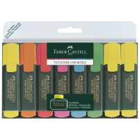 Zv�raz�ova� Faber Castell 1548/6+2 Textliner