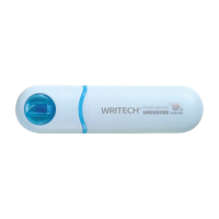 Zv�raz�ova� WRITECH Astronaut pastel modr�