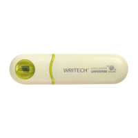 Zv�raz�ova� WRITECH Astronaut pastel zelen�