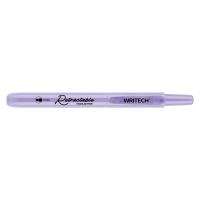 Zv�raz�ova� WRITECH CLICK fluo fialov�