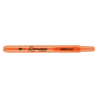 Zv�raz�ova� WRITECH CLICK fluo oran�ov�