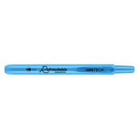 Zv�raz�ova� WRITECH CLICK fluo modr�