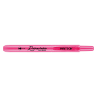 Zv�raz�ova� WRITECH CLICK fluo ru�ov�