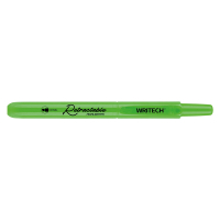 Zv�raz�ova� WRITECH CLICK fluo zelen�