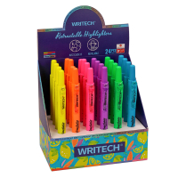 Zv�raz�ova� WRITECH CLICK fluo/24 display