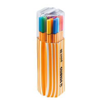 Popisova STABILO 88 sada 20ks Twin Pack
