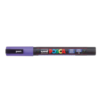 Popisova� akrylov� UNI Posca PC-3M leskl� fialov�