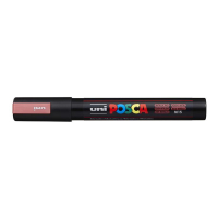Popisova� akrylov� UNI Posca PC-5M metal �erven�