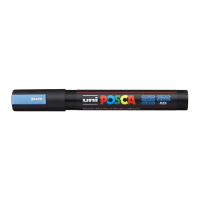 Popisova� akrylov� UNI Posca PC-5M metal modr�