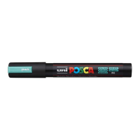 Popisova� akrylov� UNI Posca PC-5M metal zelen�
