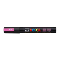 Popisova� akrylov� UNI Posca PC-5M fluo ru�ov�