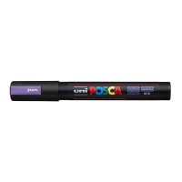 Popisova� akrylov� UNI Posca PC-5M metal fialov�