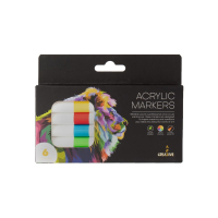 Popisova akrylov /6 CREATIVE 75401