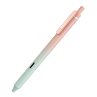 Pero g�lov� WRITECH Gradient Ombre pastel ru�ovo-zelen�