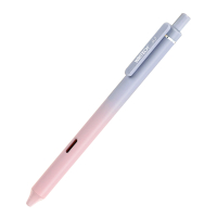 Pero g�lov� WRITECH Gradient Ombre pastel modro-ru�ov�