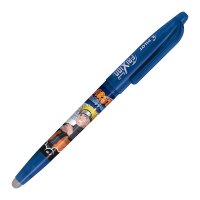 Pero gumovacie PILOT FRIXION NARUTO modr 0,7