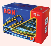 Spony listov 473 25/50mm RON